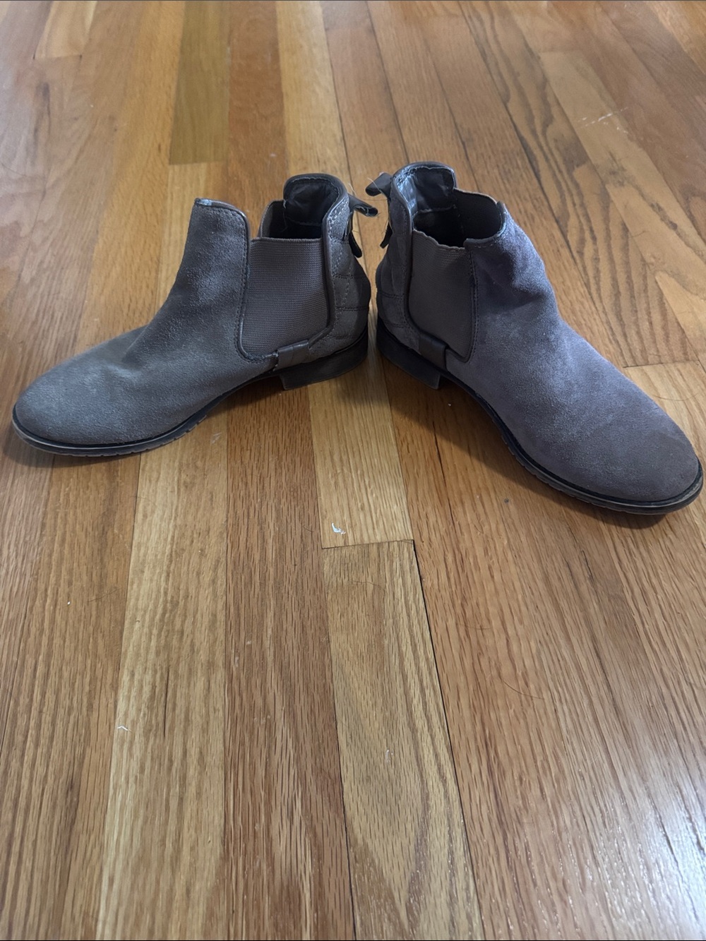 Steve Madden Men's Gray Suede Chukka Boots